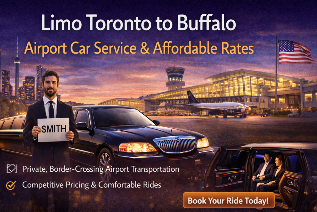 Limo Toronto to Buffalo