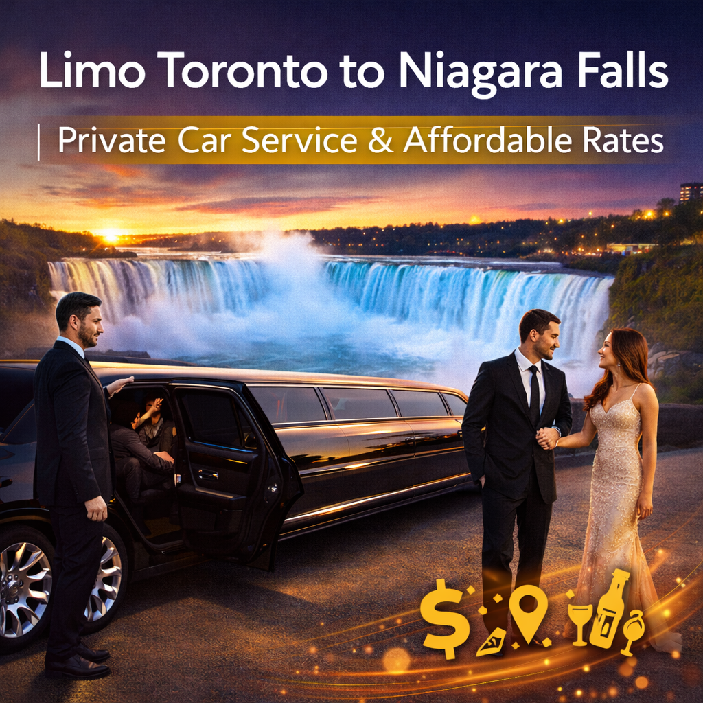 Limo Toronto to Niagara Falls