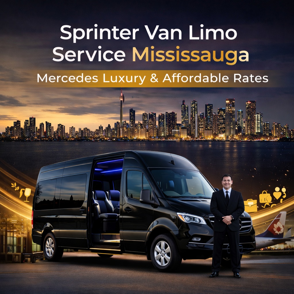 Sprinter Van Limo Service Mississauga
