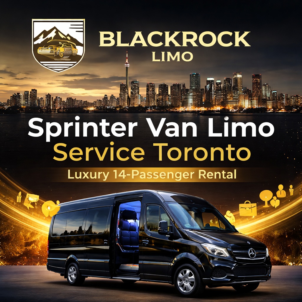 Sprinter Van Limo Service Toronto