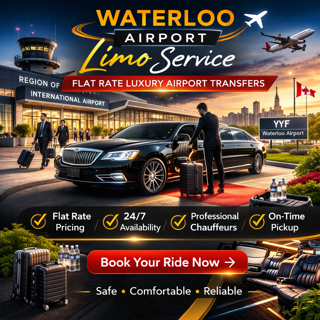 Waterloo Airport Limo Service
