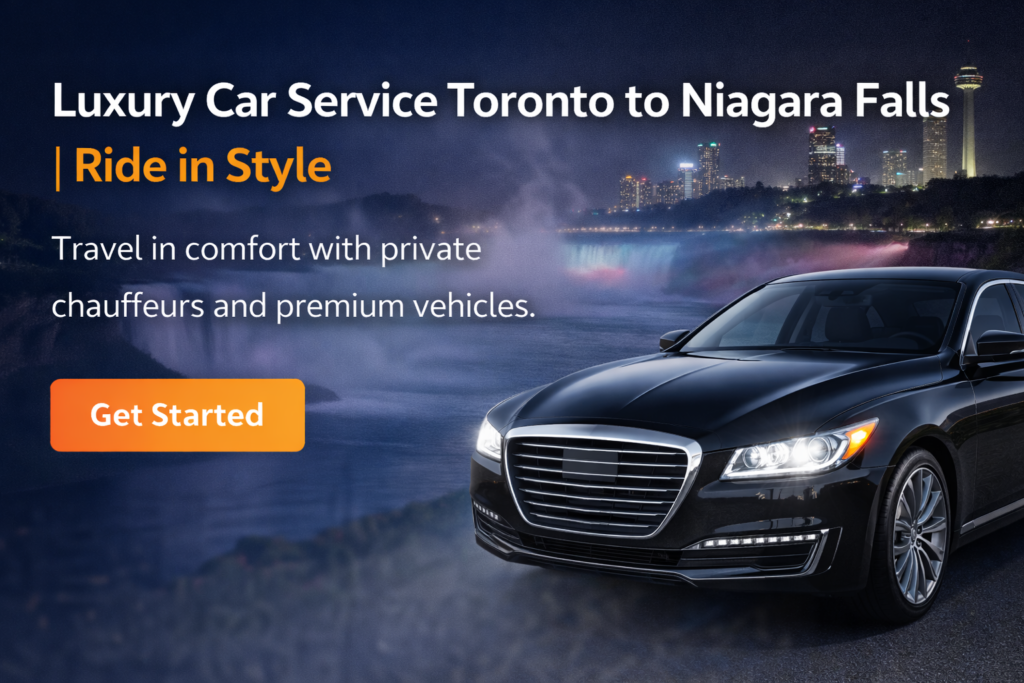 Are There Luxury Car Services Available for Toronto to Niagara Falls