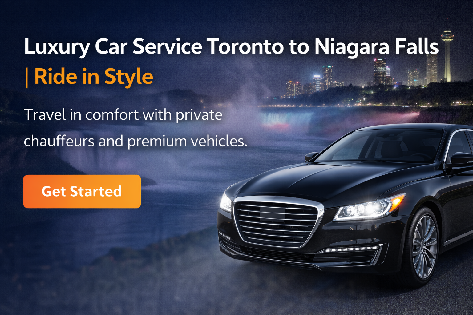 Are There Luxury Car Services Available for Toronto to Niagara Falls