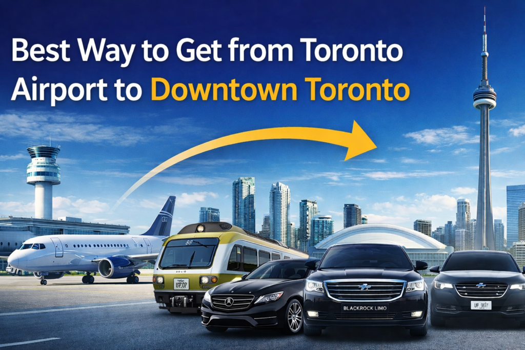 Best Way to Get from Toronto Airport to Downtown Toronto