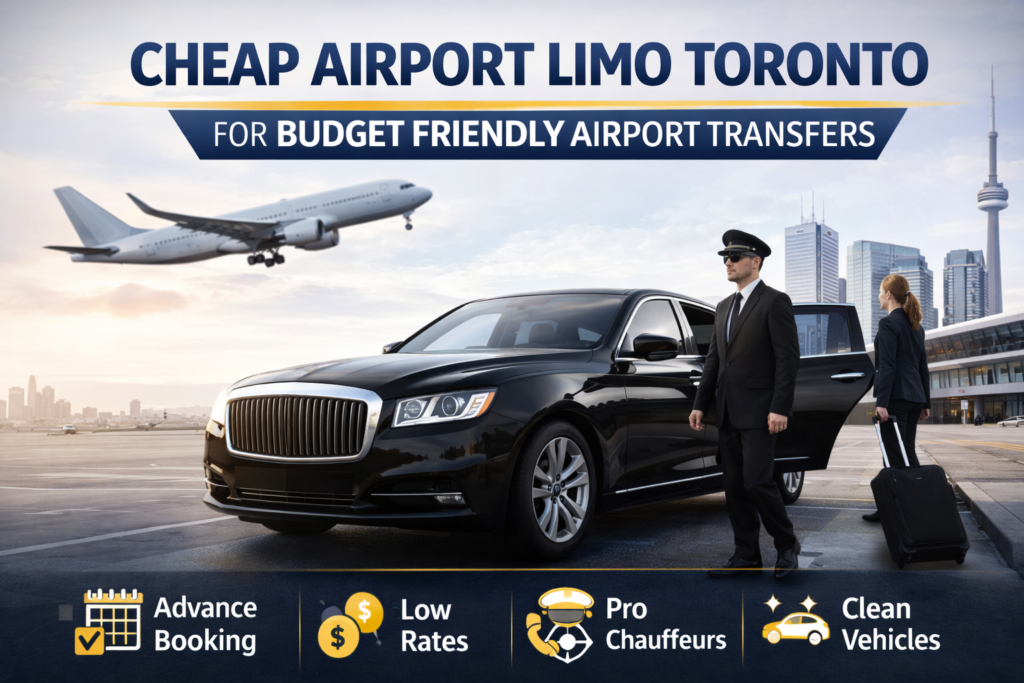 Cheap Airport Limo Toronto