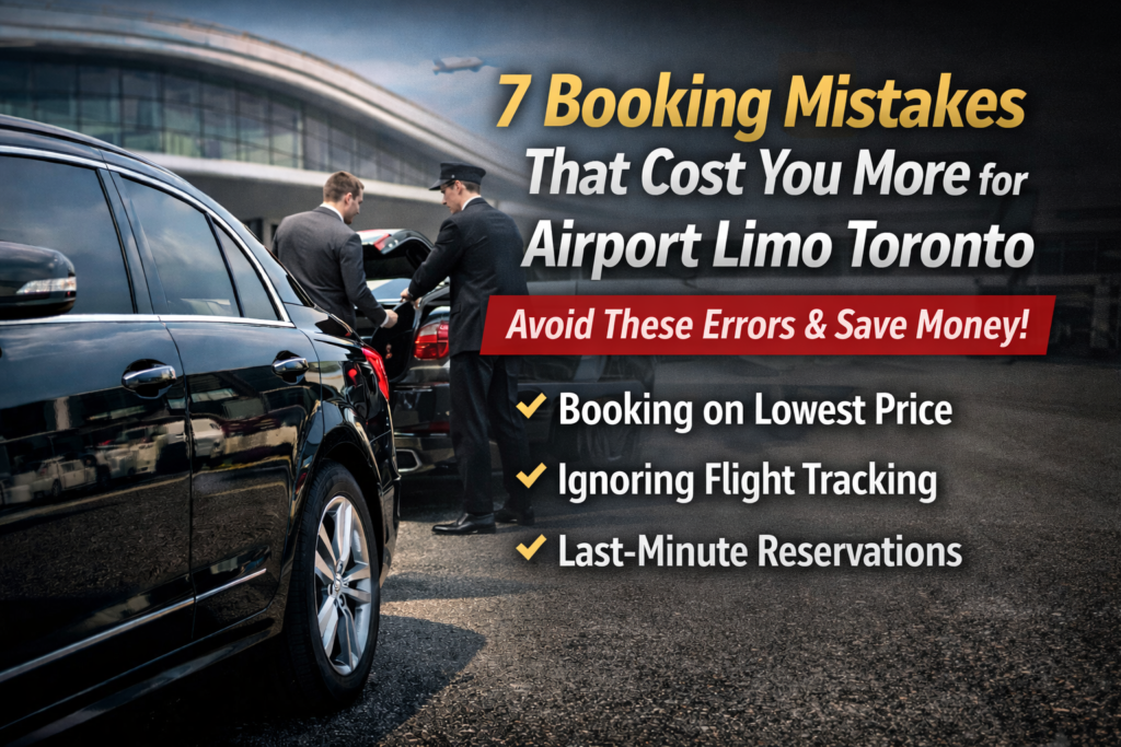 7 Booking Mistakes That Cost You More for Airport Limo Toronto