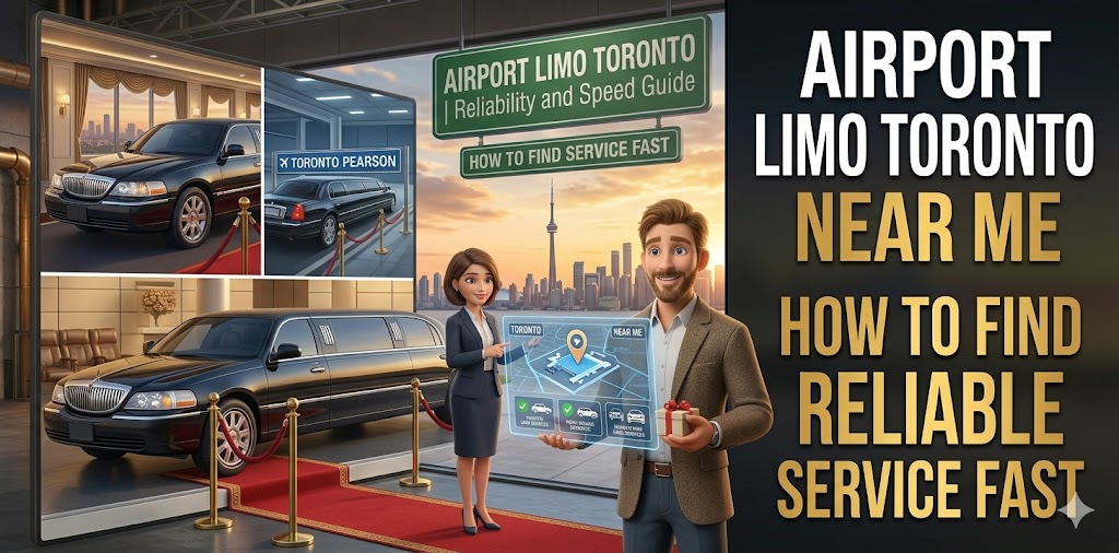 Airport Limo Toronto Near Me