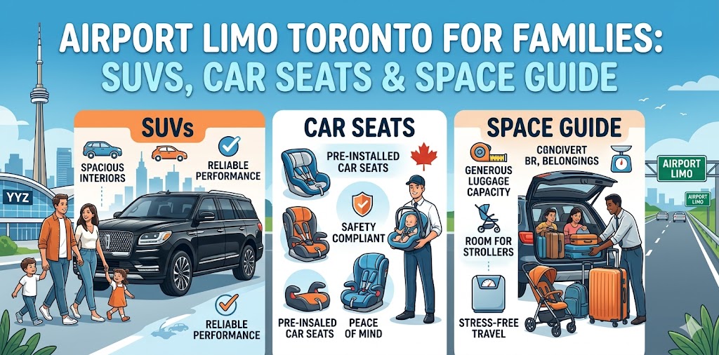 Airport Limo Toronto for Families