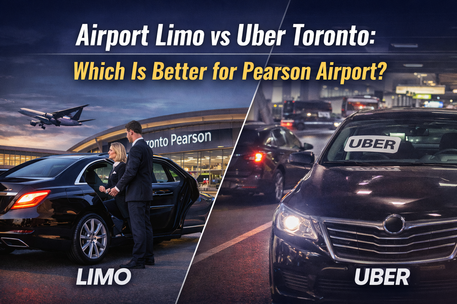 Airport Limo vs Uber Toronto