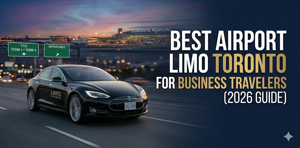 Best Airport Limo Toronto for Business Travelers