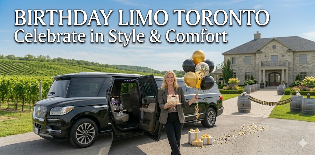 Birthday Limo Toronto
