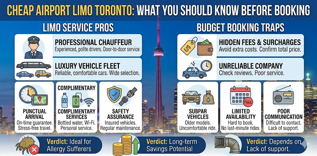 Cheap Airport Limo Toronto What You Should Know Before Booking