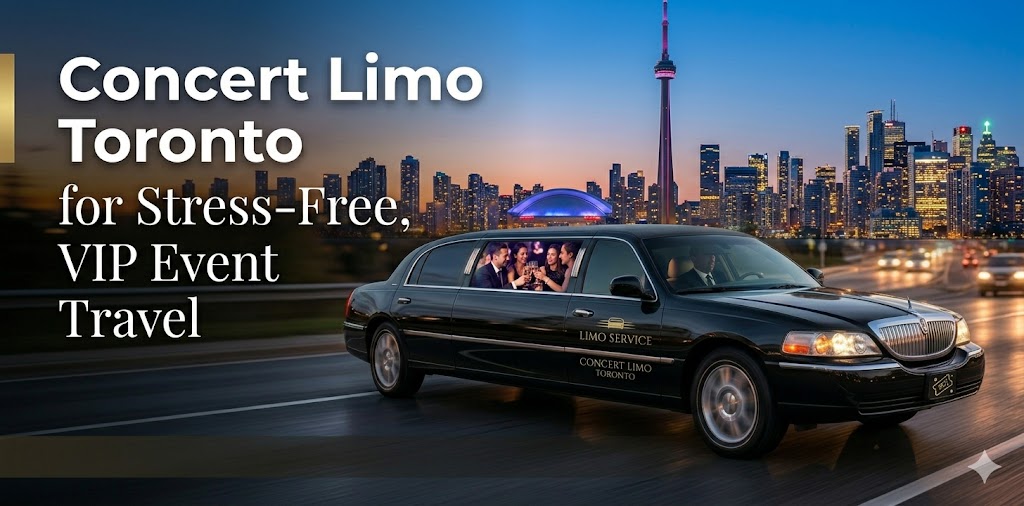 Concert Limo Toronto