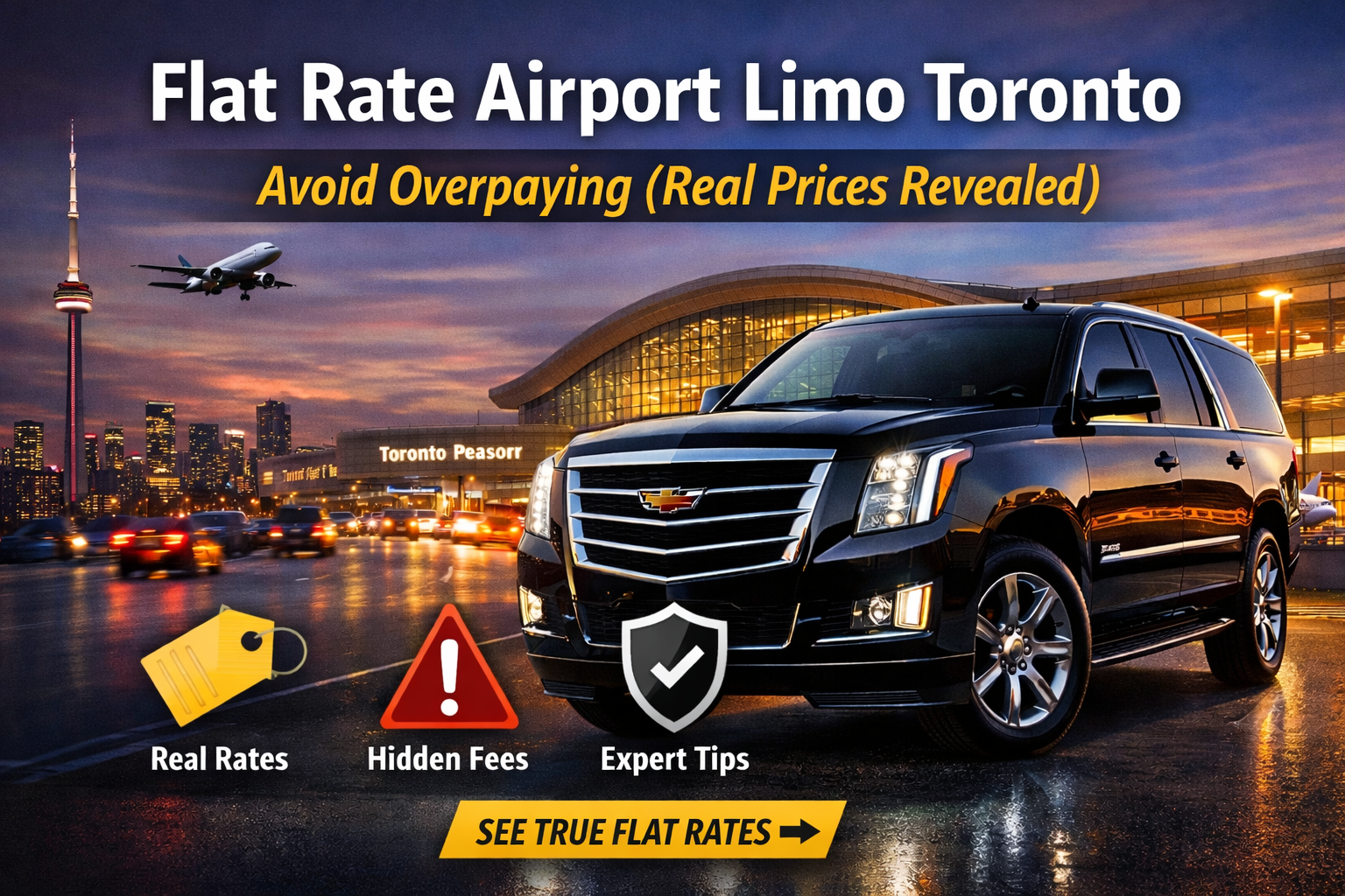 Flat Rate Airport Limo Toronto