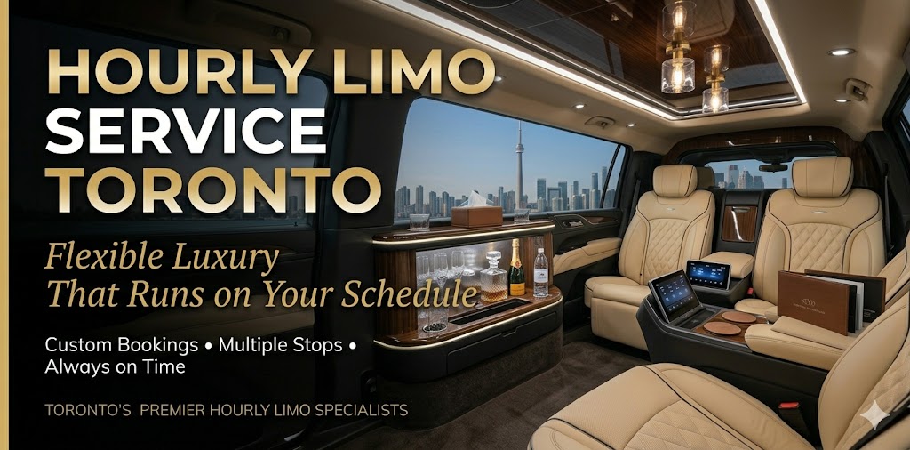 Hourly Limo Service Toronto