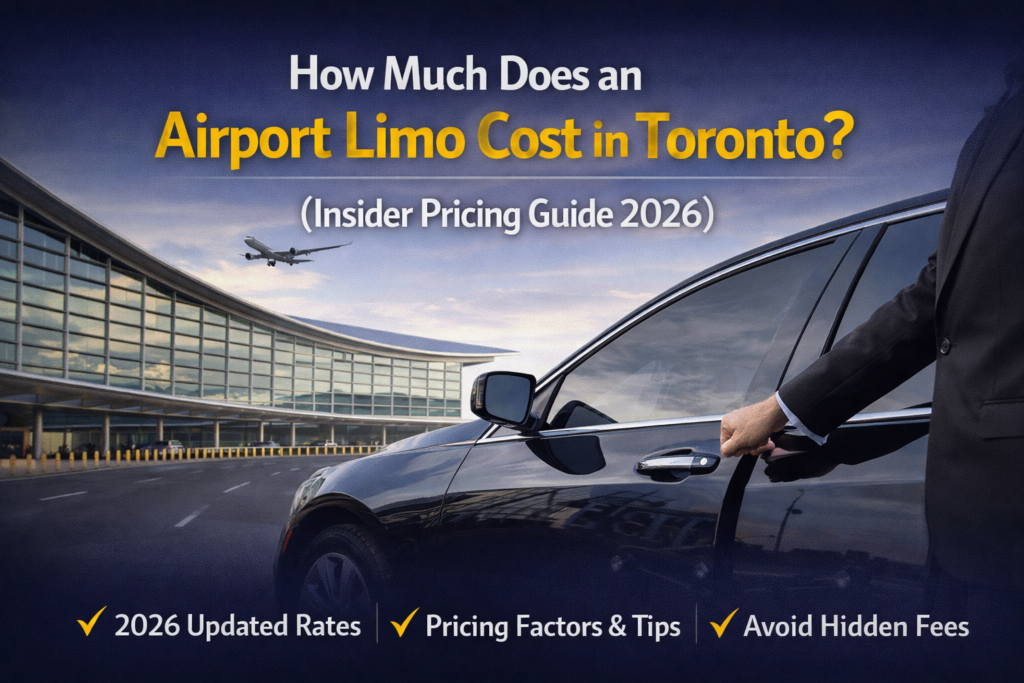 How Much Does an Airport Limo Cost in Toronto