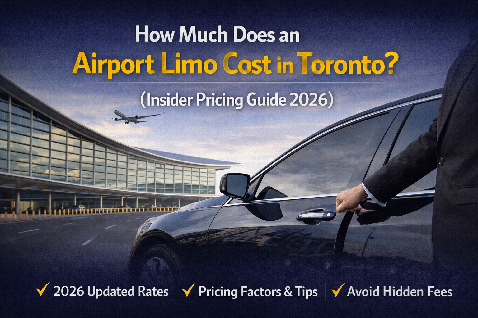 How Much Does an Airport Limo Cost in Toronto