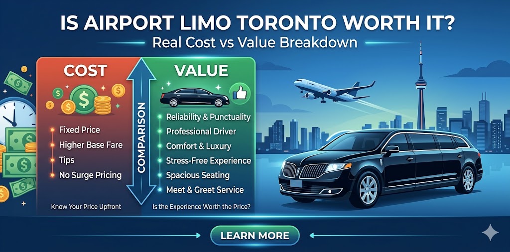 Is Airport Limo Toronto Worth It