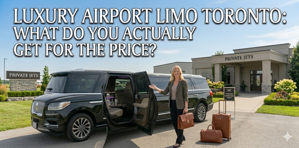 Luxury Airport Limo Toronto