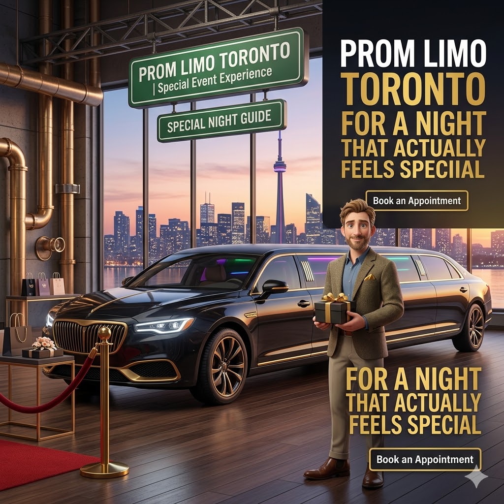 Prom Limo Toronto for a Night That Actually Feels Special