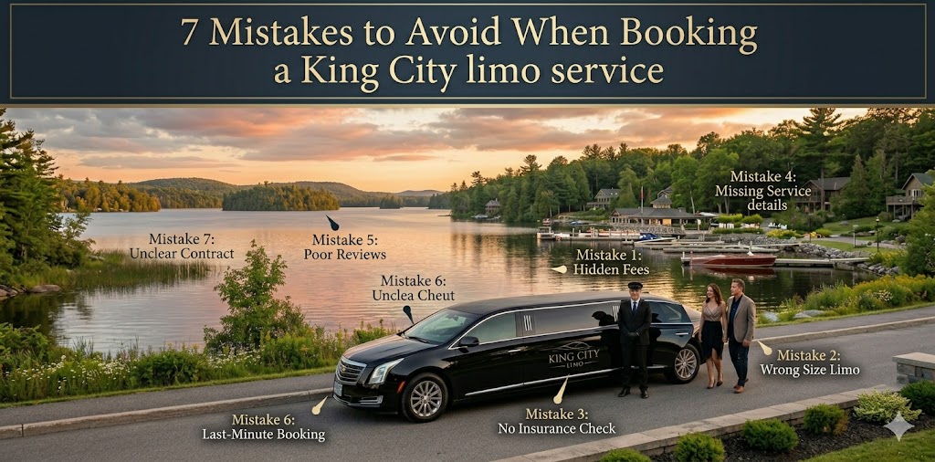 7 Mistakes to Avoid When Booking a King City Limo Service