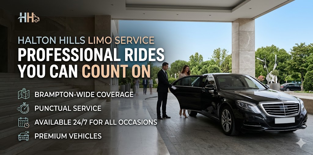 Halton Hills Limo Service