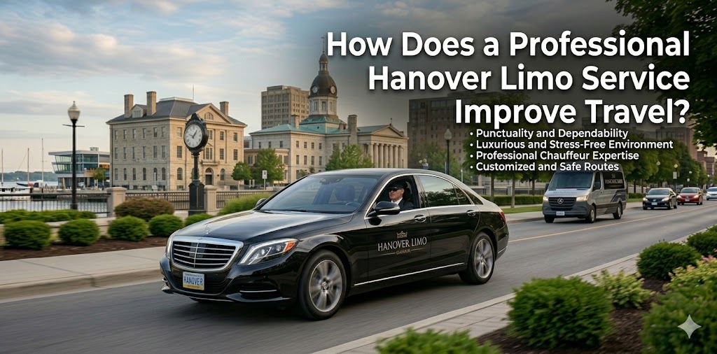 How Does a Professional Hanover Limo Service Improve Travel