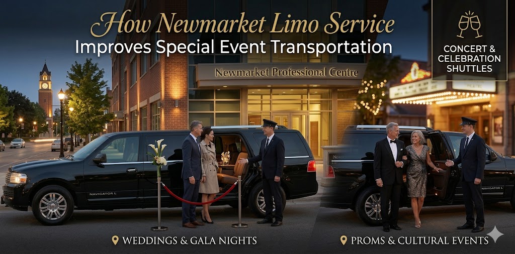 How Newmarket Limo Service Improves Special Event