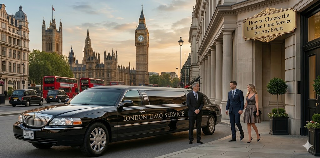 How to Choose the Best London Limo Service for Any Event