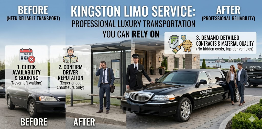 Kingston Limo Service