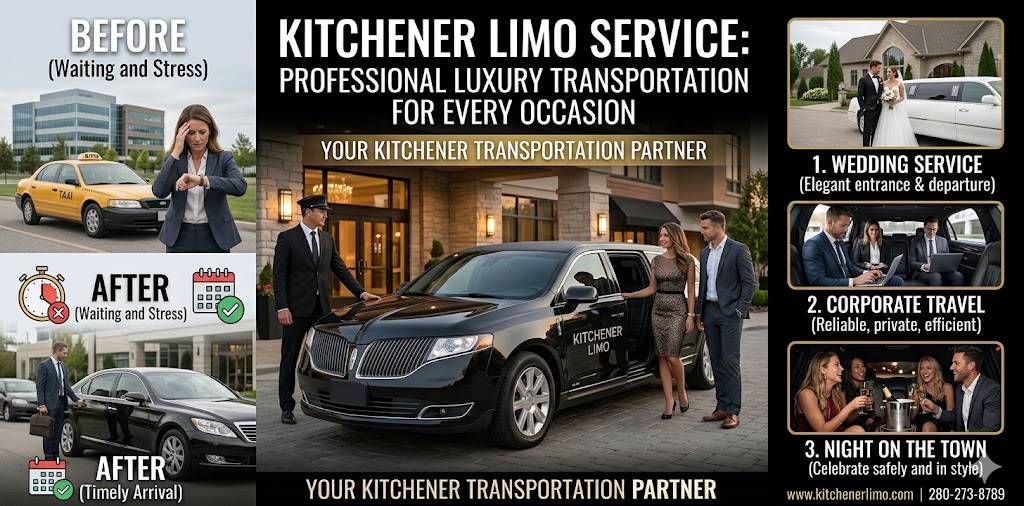 Kitchener Limo Service