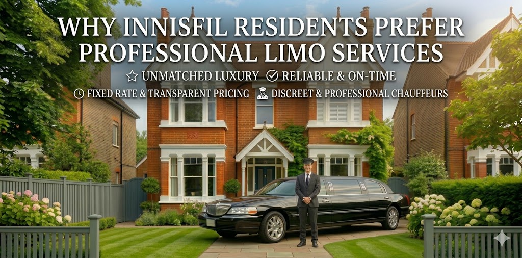 Why Innisfil Residents Prefer Professional Limo Services